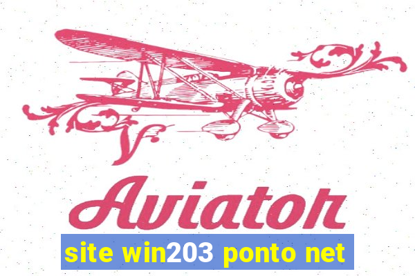 site win203 ponto net